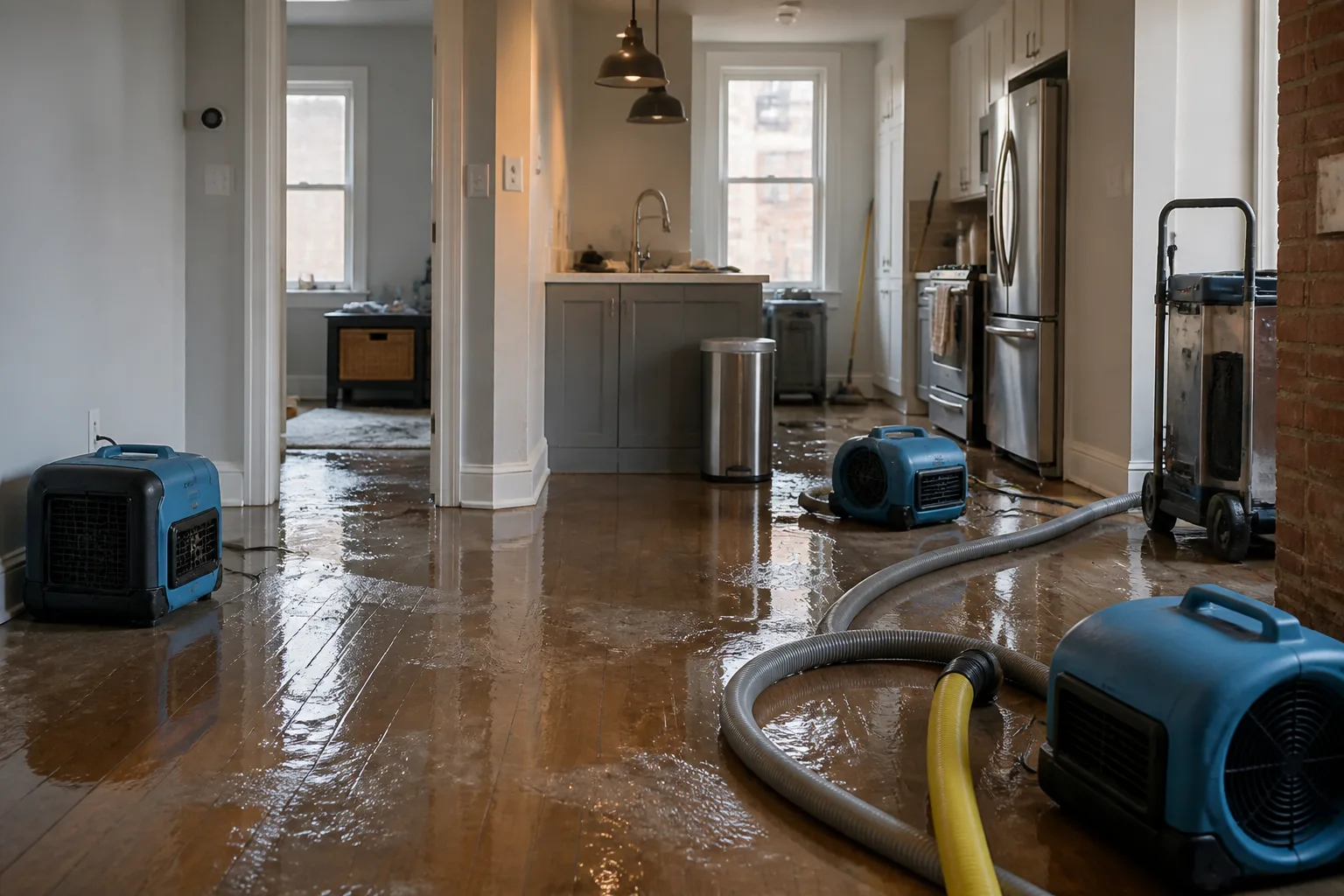 Water Damage Restoration Pricing Breakdown: What Hoboken Homeowners Pay in 2026