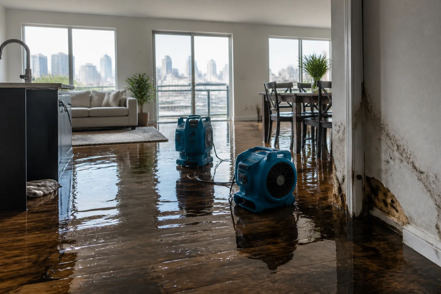 Emergency Water Damage Restoration Near Me: What Hoboken Homeowners Should Do First