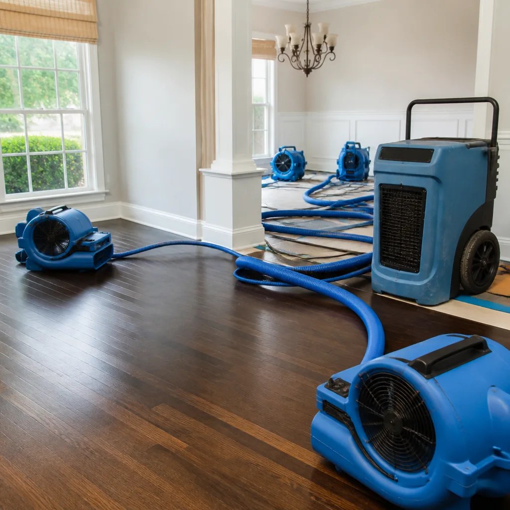 Water damage drying