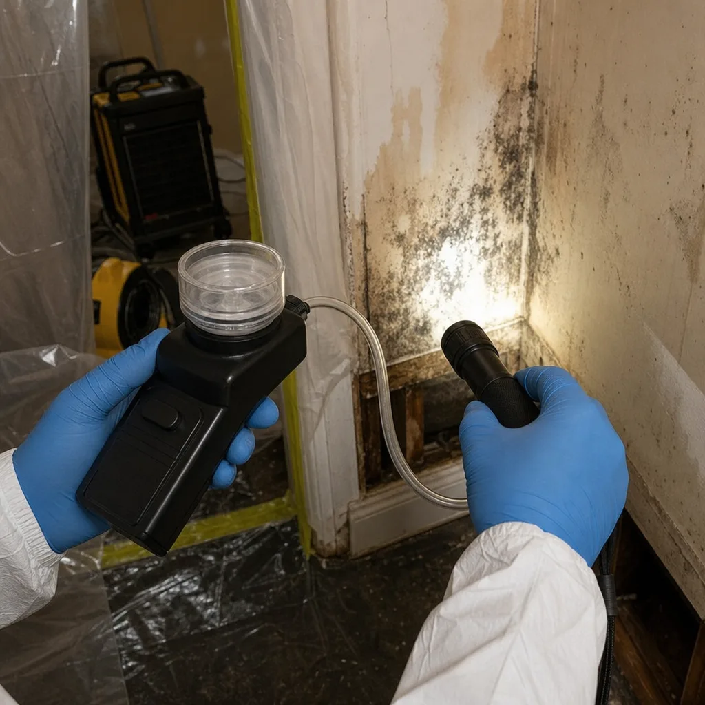 Biohazard & Crime Scene Cleanup