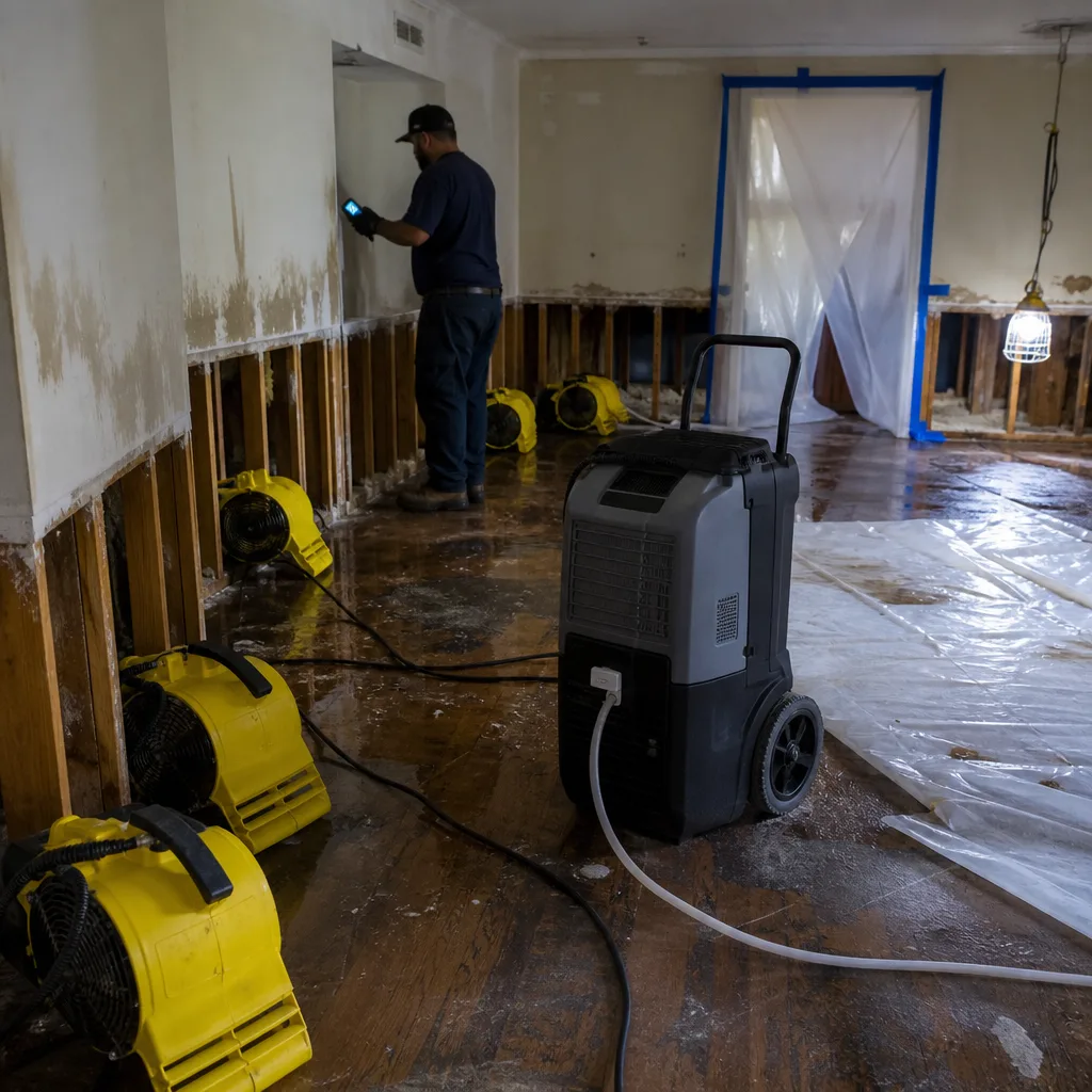 Sewage Cleanup