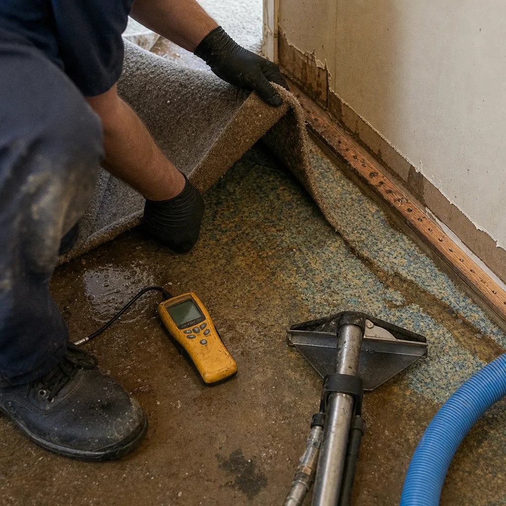 Fire & Smoke Damage Restoration